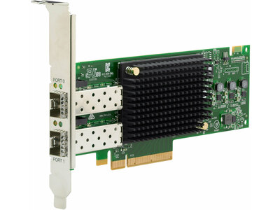 HPE SN1610E 32Gb 2-port Fibre Channel Host Bus Adapter