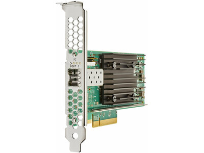 HPE SN1700Q 64Gb 1-port Fibre Channel Host Bus Adapter
