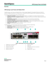 HPE Synergy Frame Link Module (English)