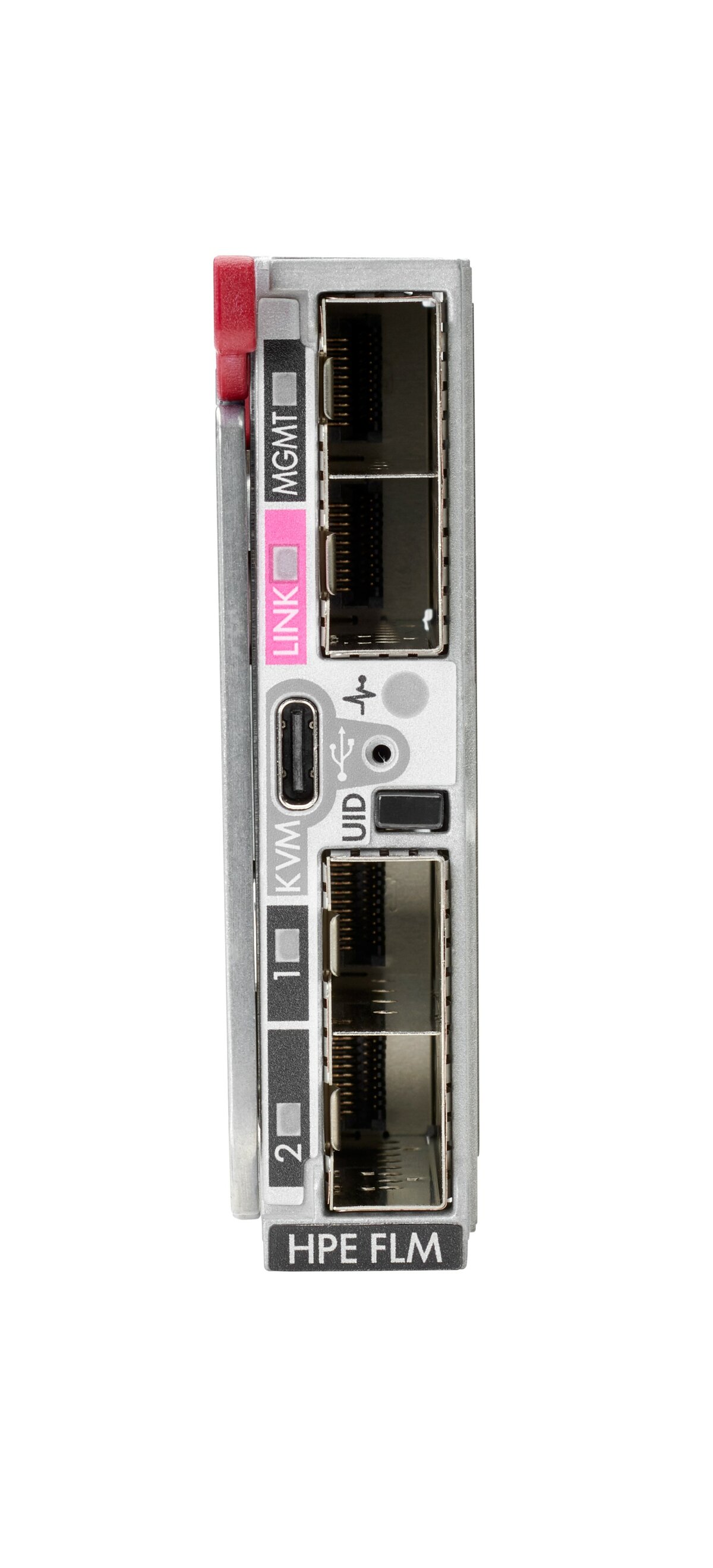 folie 1 von 5, vergrößern, hpe synergy frame-link-modul mit 4 anschlüssen