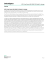 HPE Virtual Connect SE 100Gb F32 Module for Synergy QuickSpecs (English)