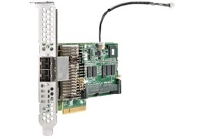 Externer HPE Smart Array SAS-Controller, P441/4 GB, FBWC, 12 Gbit/s, 2 Anschlüsse