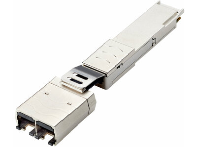 HPE Synergy Dual 10GBASE-T QSFP+ RJ45-Transceiver (30 m)