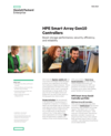 HPE Smart Array Gen10 Controllers data sheet (English)