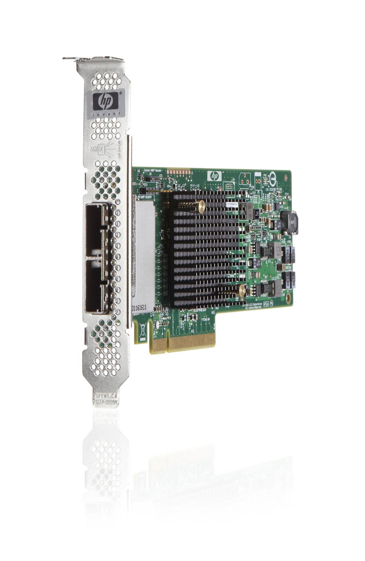 HP H221 PCIe 3.0 SAS Host Bus Adapter - Newegg.com