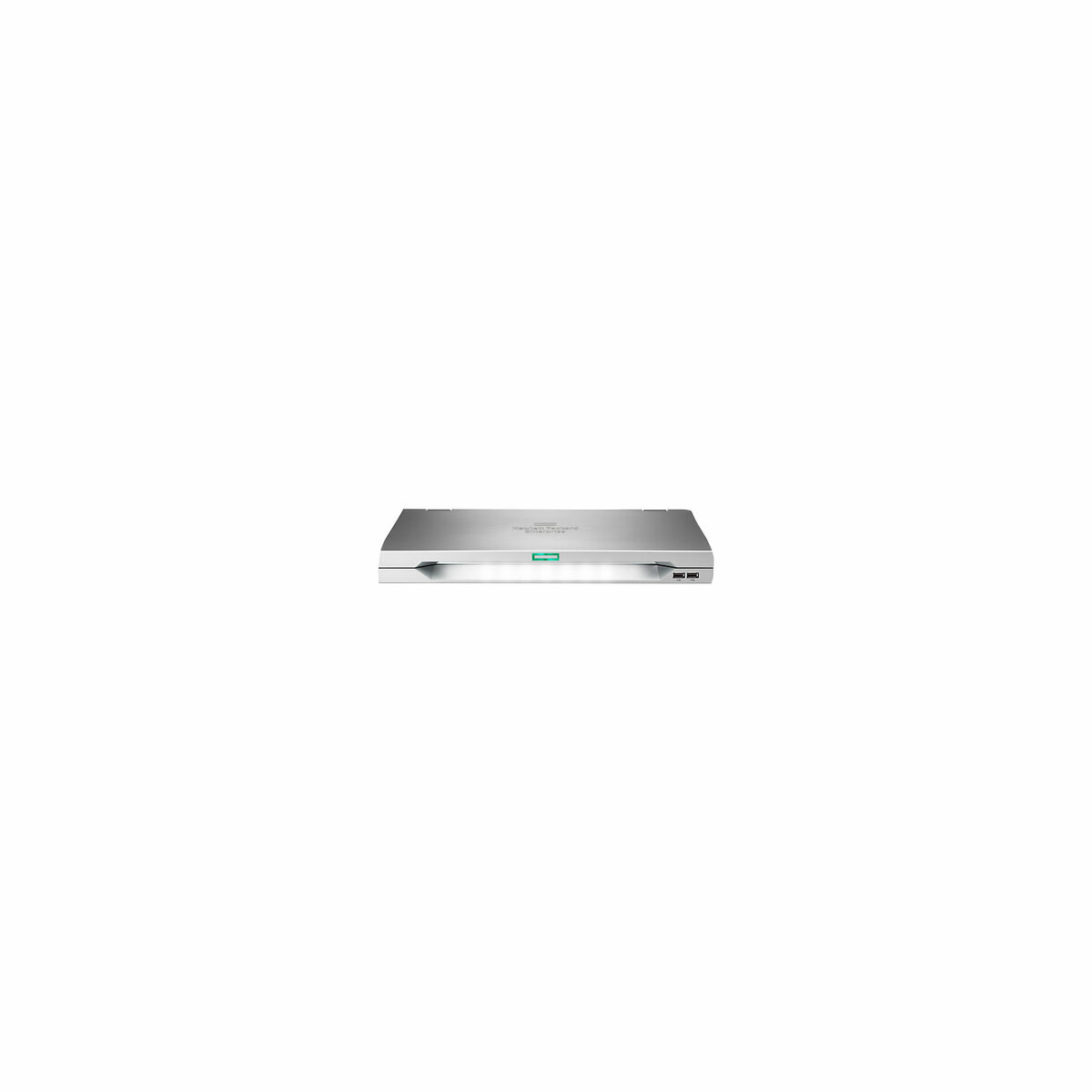 folie 1 von 1, vergrößern, hpe lcd8500 1u-konsolenkit für rackbefestigung, intl