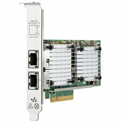 10GBASE-T Ethernet Low Profile Adapter mit 2 Anschlüssen für verbesserte Netzwerkleistung.