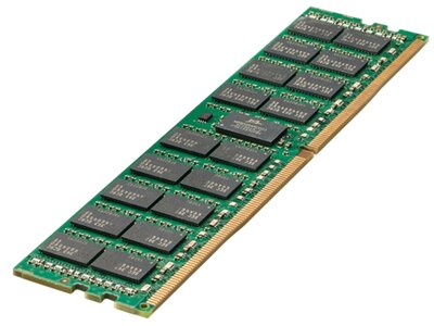 HPE 16GB (1x16GB) Dual Rank x8 DDR4-2666 CAS-19-19-19 Registered Smart Memory Kit