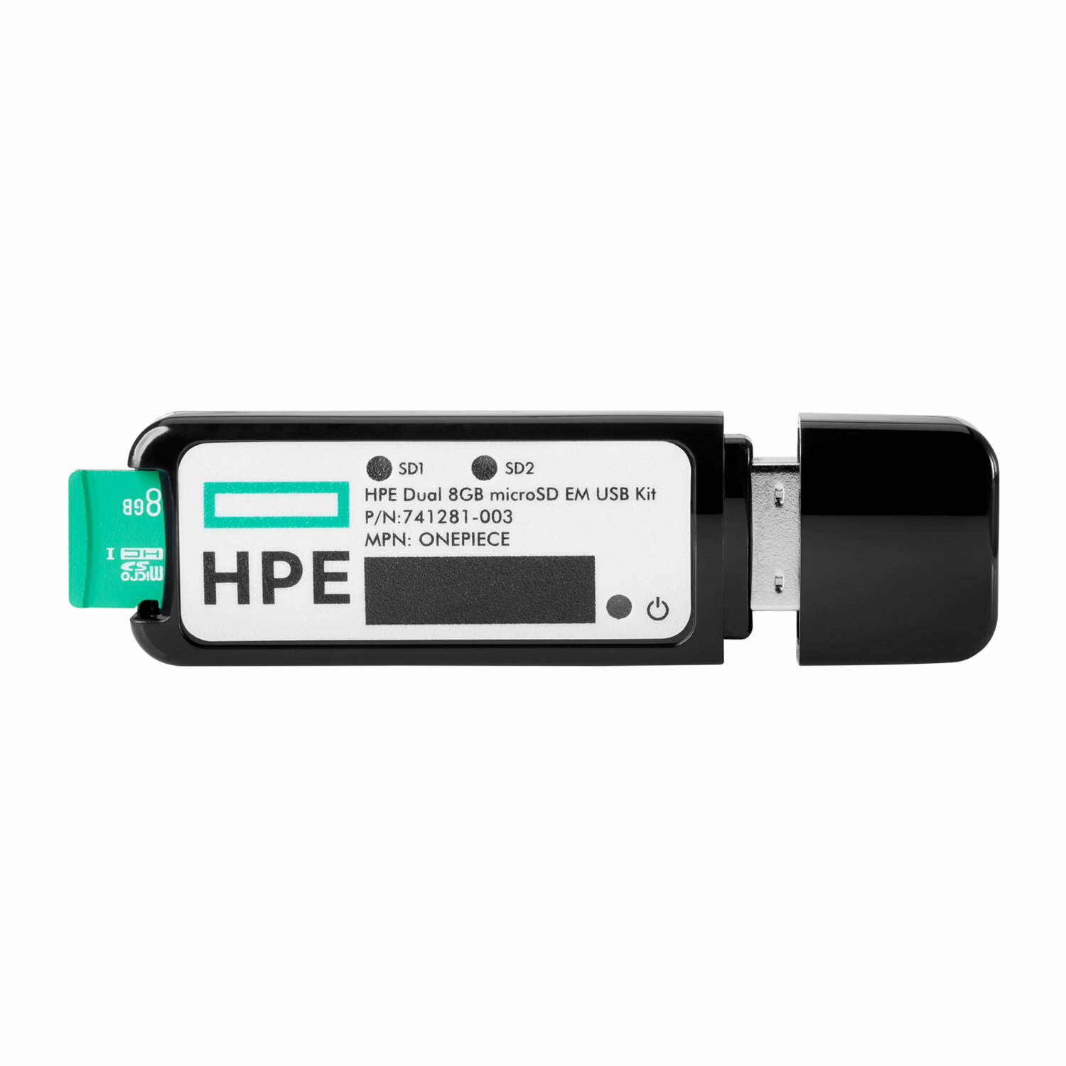 HPE 32GB microSD RAID 1 USB Boot Drive flash (boot)