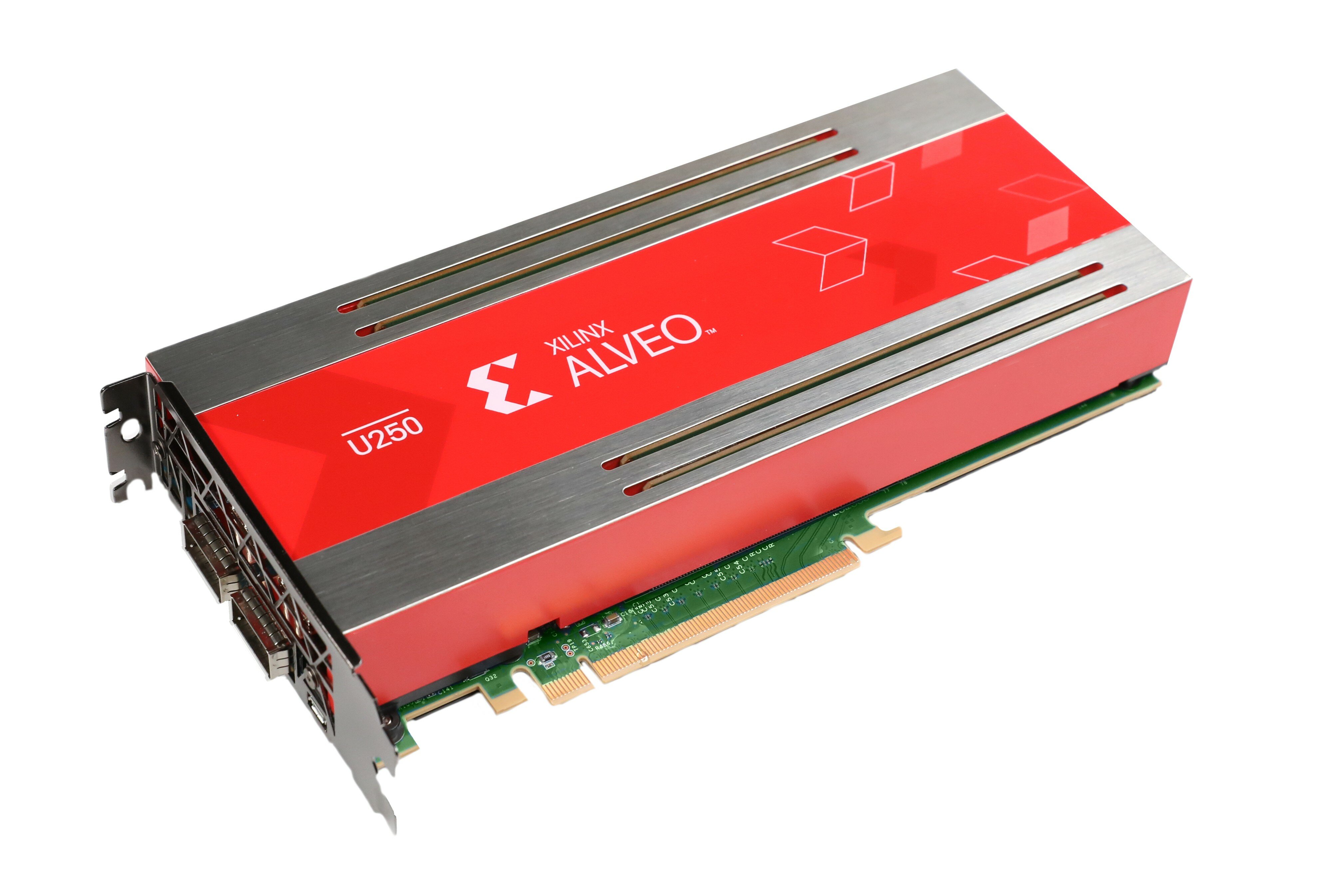 Xilinx Alveo U250 - GPU computing processor - Alveo U250 - 64 GB