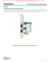 HPE Ethernet 10Gb 2-port 571SFP+ Adapter (English)
