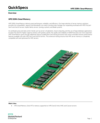 HPE DDR4 SmartMemory (English)