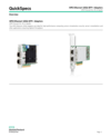 HPE Ethernet 10Gb SFP+ Adapters (English)