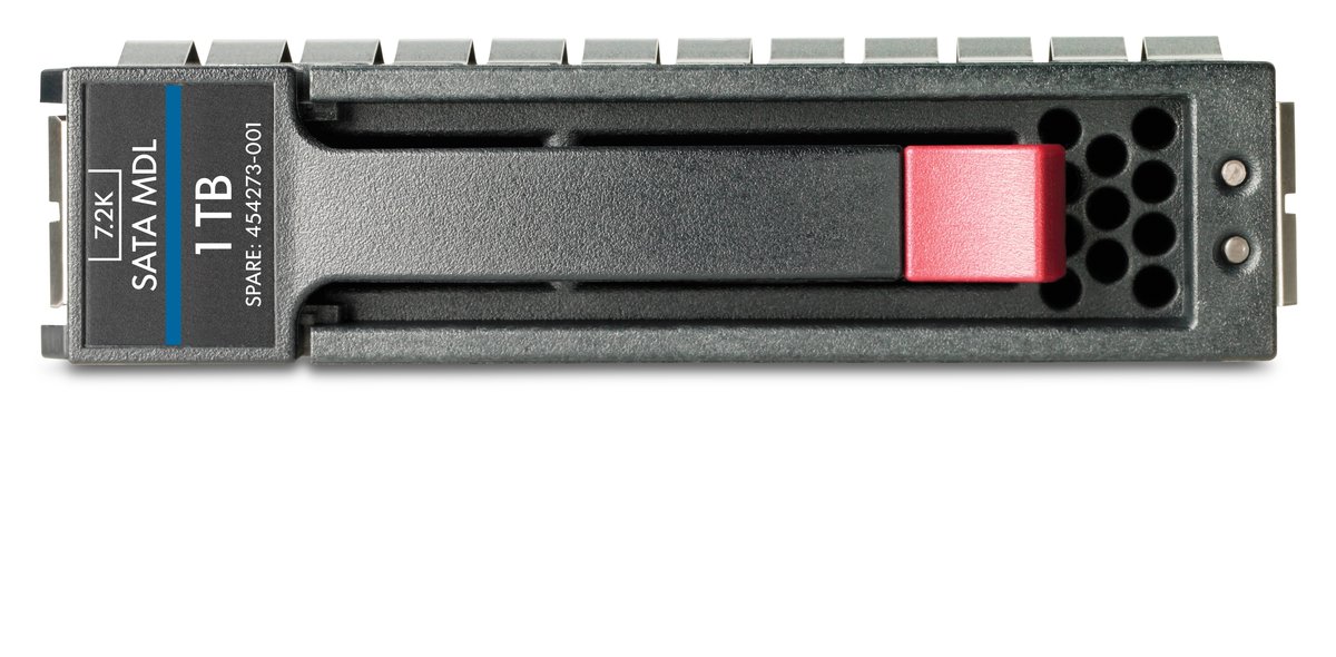 folie 1 von 2, vergrößern, hpe hdd, 2 tb, sata 6 gbit, midline, 7.200 lff (3,5 zoll), sc, 1 jahr garantie