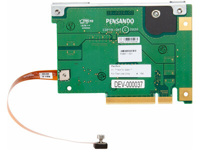 Pensando Distributed Services Platform für HPE iLO Seitenband-Management, Adaptives LOM-Modul
