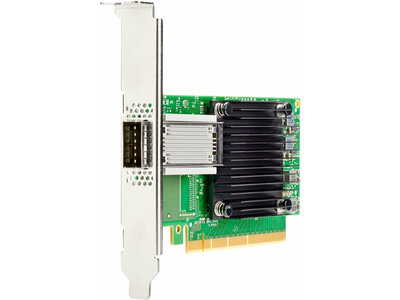 HPE Ethernet 100Gb 1-port QSFP28 PCIe3 x16 MCX515A-CCAT Adapter