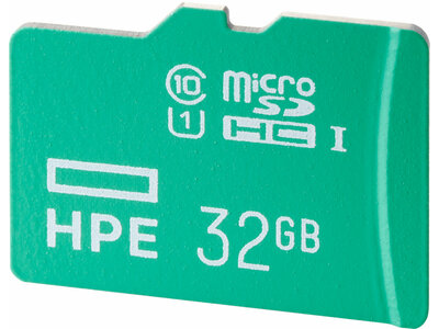 HPE 32 GB microSD Flash Memory Card