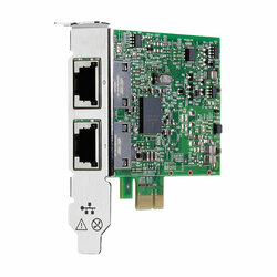 1-Gbit-Ethernet-Adapter mit einem Chip und zwei Anschlüssen für Leistung und Energieeinsparungen
