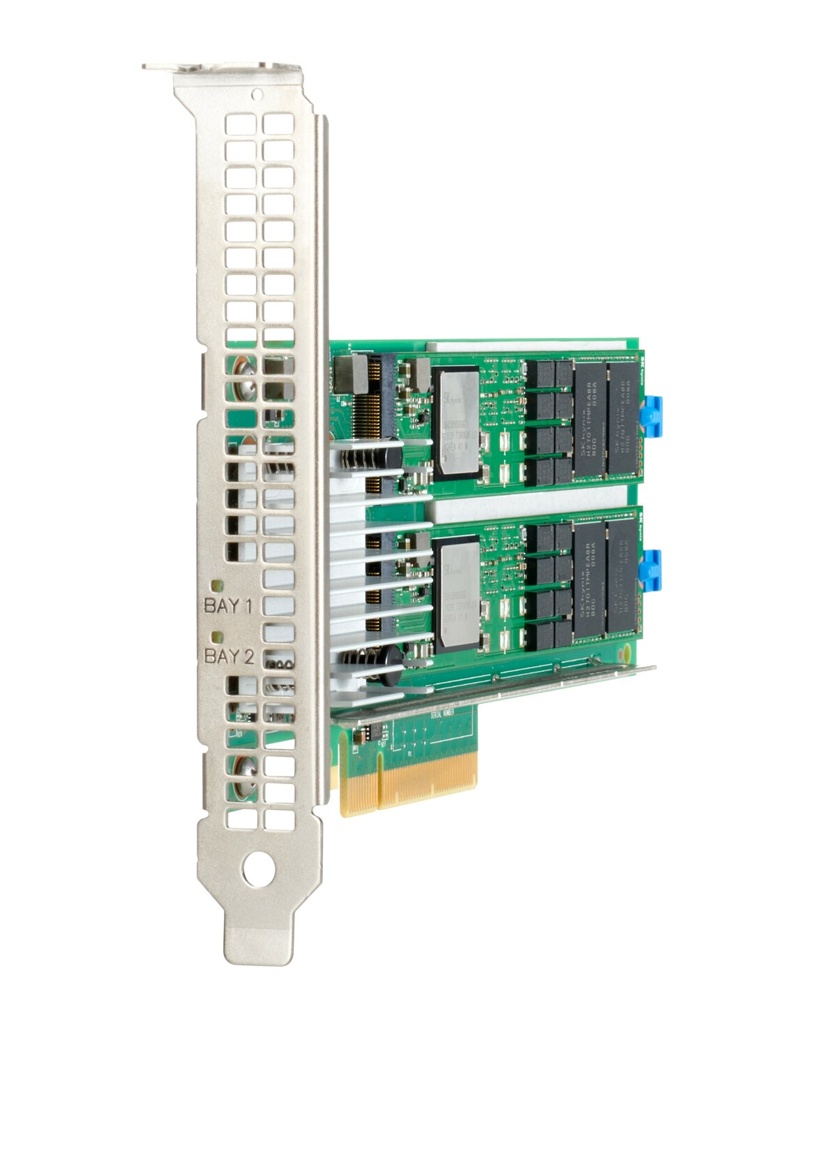 folie 1 von 2, vergrößern, hpe ns204i-p x2 lanes nvme pcie 3 x8 os booteinheit