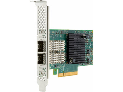 HPE Ethernet-Adapter, 100 Gbit, QSFP28 MCX516A-CCHT mit 2 Anschlüssen