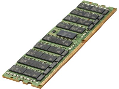 HPE 64GB (1x64GB) Quad Rank x4 DDR4-2666 CAS-19-19-19 Load Reduced Smart Memory Kit