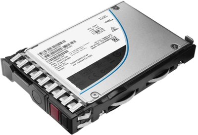 HPE U.2 P4800X SSD, 375 GB, NVMe Gen3, hohe Leistung, geringe Latenz, schreibintensiv, SFF, SCN