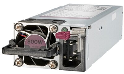 HPE 800W Flex Slot Platinum Hot Plug Low Halogen Power Supply Kit