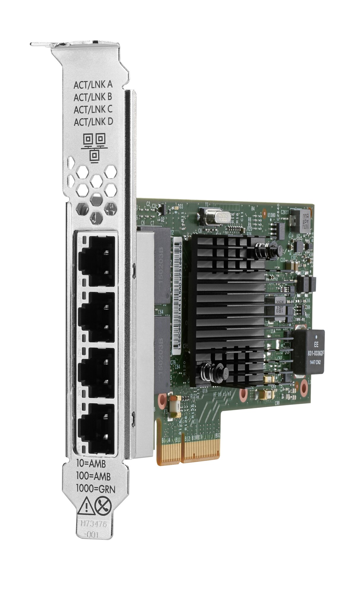 BCM 5719 1Gb 4p BASE-T Adptr För Företag (P51178-B21) | Atea EShop