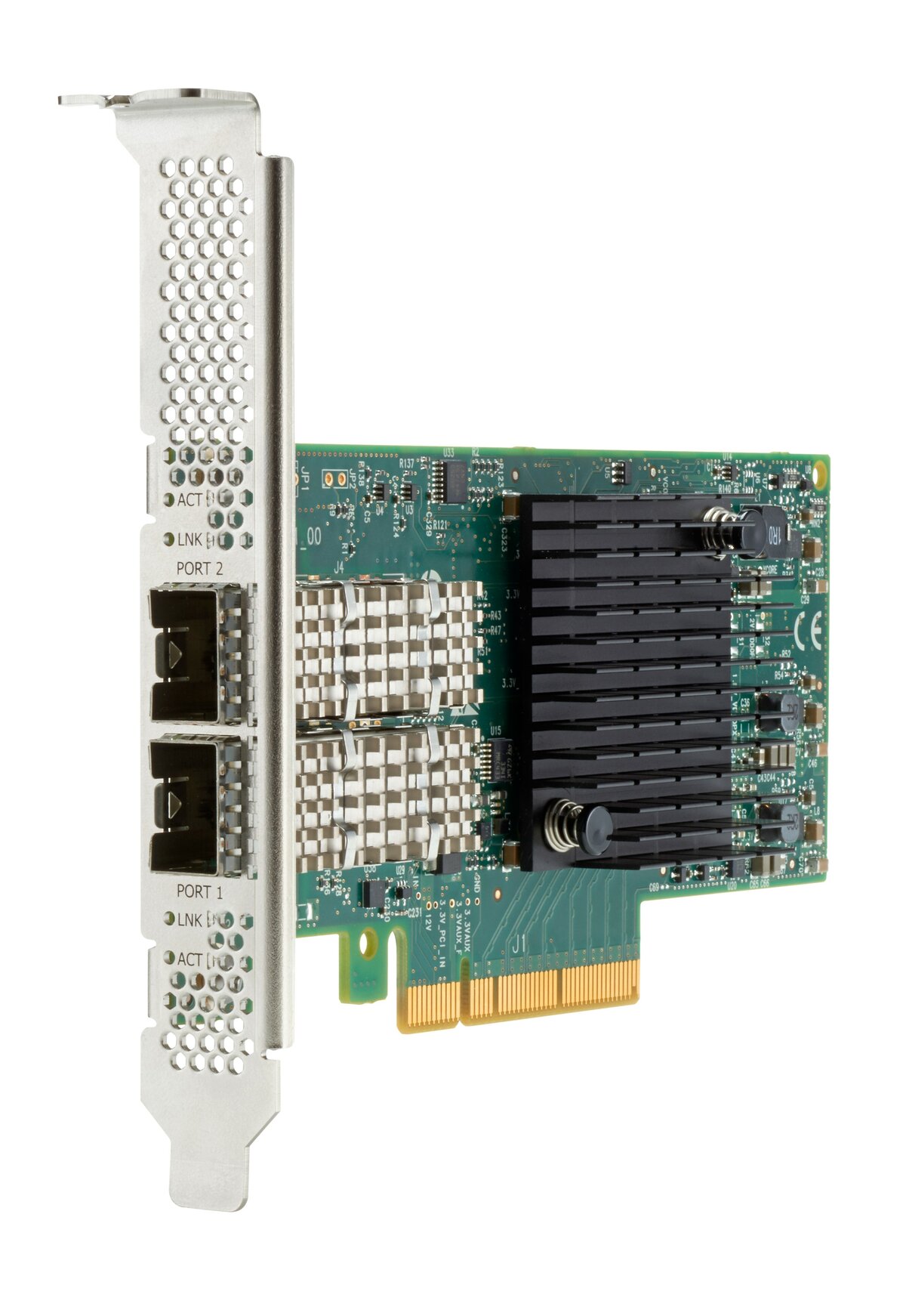 HPE Ethernet 10Gb 2-port BASE-T BCM57416 Adapter (P26253-B21)