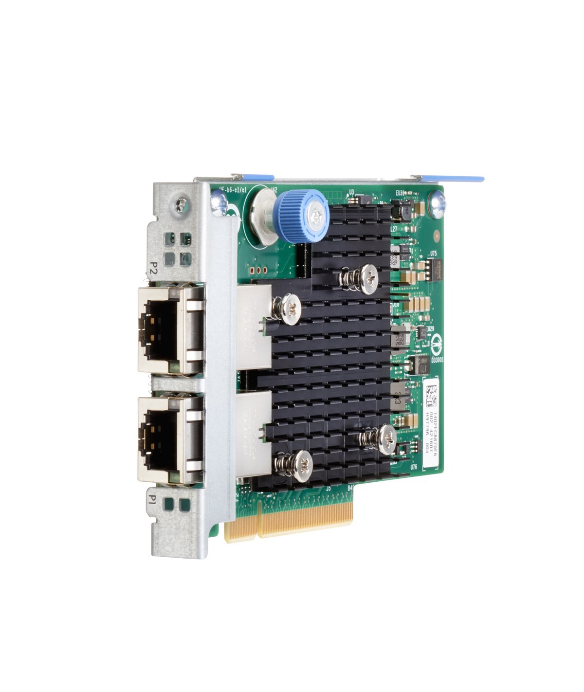 HPE 562FLR-T - network adapter - PCIe 3.0 x4 - 10Gb Ethernet x 2