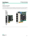 HPE Ethernet 1Gb Adapters (English)