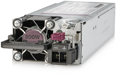 HPE 800W Flex Slot -48VDC Hot Plug Low Halogen Power Supply Kit