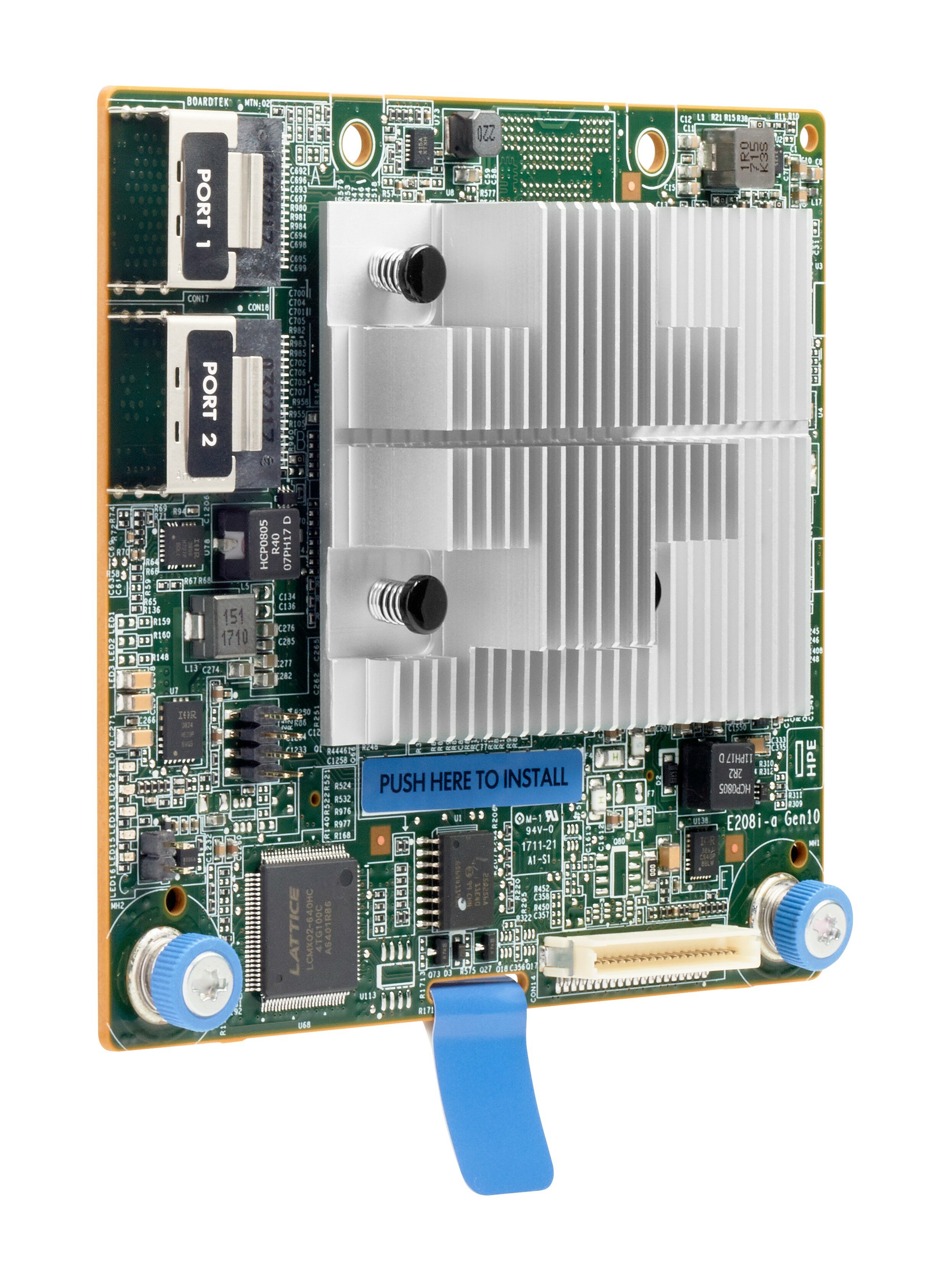 HPE Smart Array E208i-a SR Gen10 - storage controller (RAID) - SATA 6Gb ...