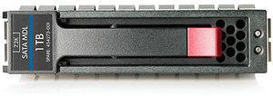 HP 1TB 3G SATA 7.2K rpm LFF (3.5-inch) Midline 1yr Warranty Hard Drive