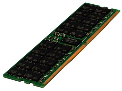 HPE 64GB (1x64GB) Dual Rank x4 DDR5-4800 CAS-40-39-39 EC8 Registered Smart Memory Kit