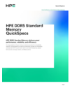 HPE DDR5 Standard Memory QuickSpecs (English)