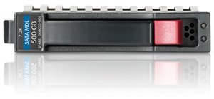 HPE 500GB 6G SATA 7.2K rpm SFF (2.5-inch) SC Midline 1yr Warranty Hard Drive