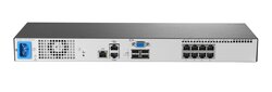 Modelle mit 8 oder 16 Anschlüssen mit mehreren Installations- und Serververbindungsoptionen
