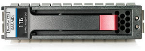 HPE 1TB 6G SAS 7.2K rpm LFF (3.5-inch) Dual Port Midline 1yr Warranty Hard Drive
