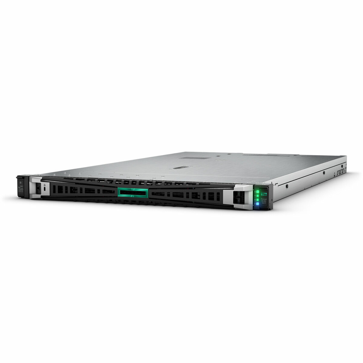 slide 6 of 8, show larger image, hpe proliant dl360 gen11 4410y 2.0ghz 12-core 1p 32gb-r nc 4lff 800w ps server
