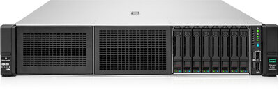 HPE ProLiant DL345 Gen10 Plus 7232P 3.1GHz 8-core 1P 32GB-R 8LFF 500W PS Server