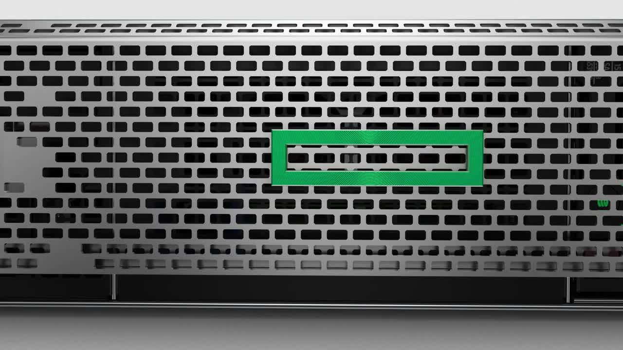 thumbnail video image 4 of HPE ProLiant DL380 Gen9 - Xeon E5-2697V3 2.6 GHz - 64 GB - 0 GB, 4 of 6