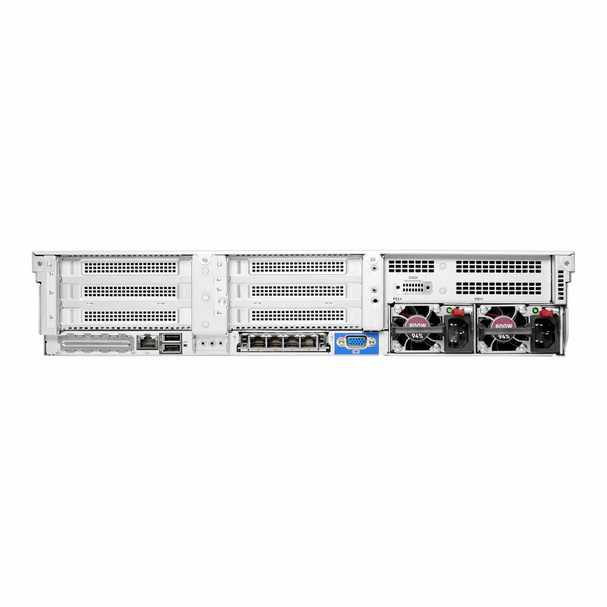 slide 6 of 8, show larger image, hpe proliant dl380 gen10 plus 5315y 3.2ghz 8-core 1p 32gb-r mr416i-p nc 8sff 800w ps server