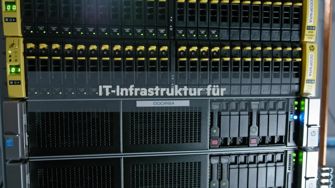 thumbnail video image 5 of HPE ProLiant DL380 Gen9 - Xeon E5-2697V3 2.6 GHz - 64 GB - 0 GB, 5 of 6