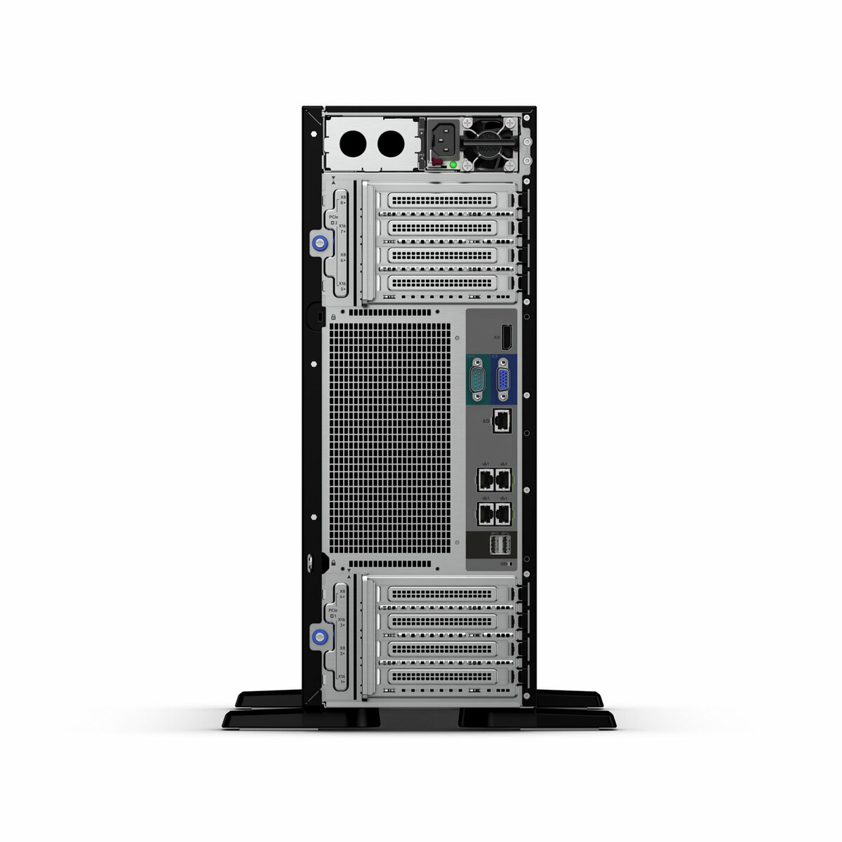 slide 7 of 11, show larger image, hpe proliant ml350 gen10 3206r 1p 16gb-r s100i 4lff 1x500w rps server