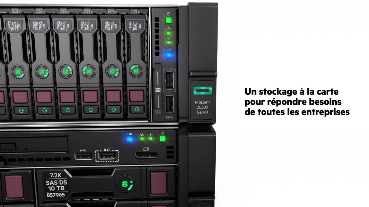 HPE ProLiant DL380 Gen10 Solution - Server - rack-mountable 2U - 2
