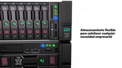 HPE ProLiant DL380 Gen10 Rack Server System Intel Xeon Silver 32GB