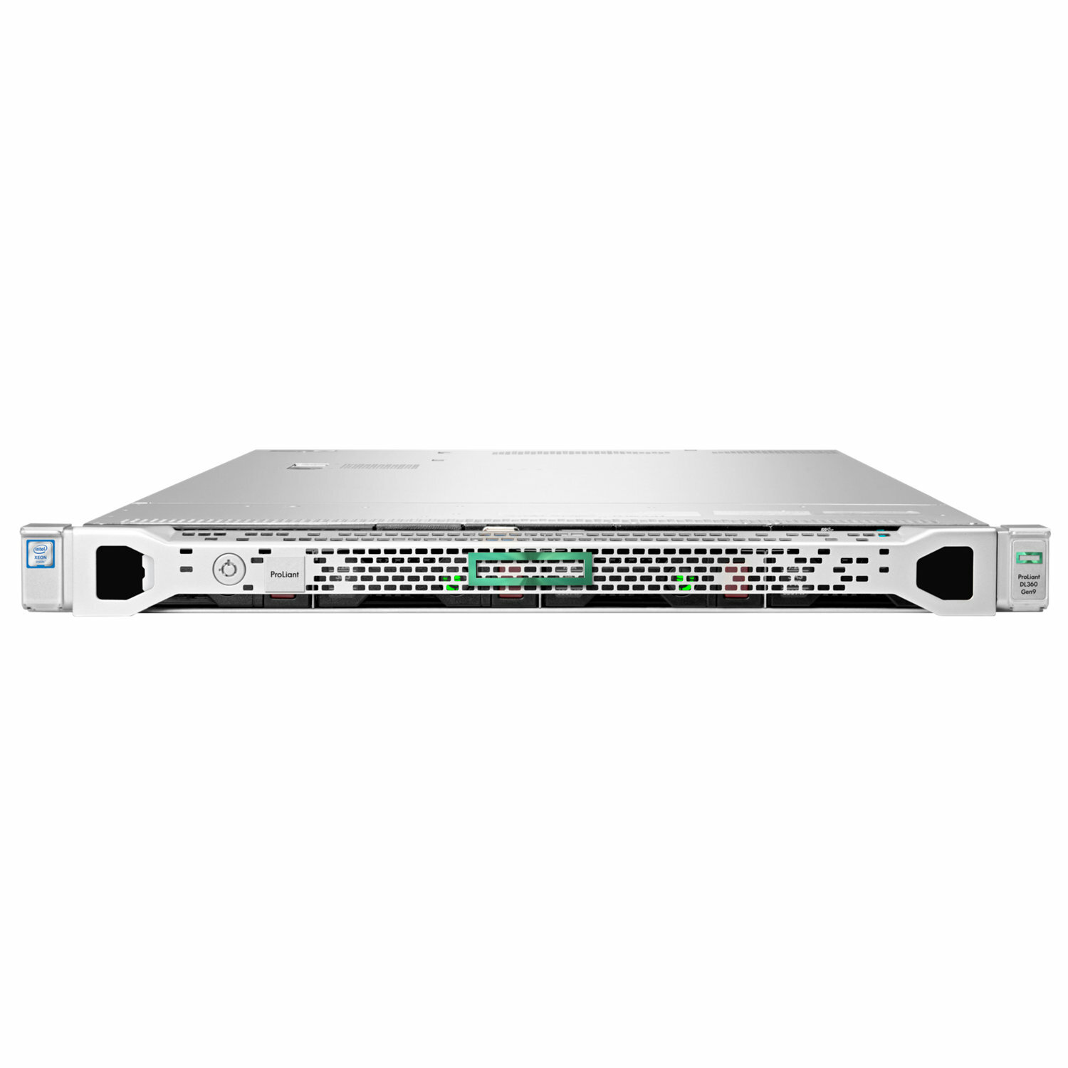HPE ProLiant DL360 Gen9 - Xeon E5-2620V4 2.1 GHz - 16 GB - 0 GB