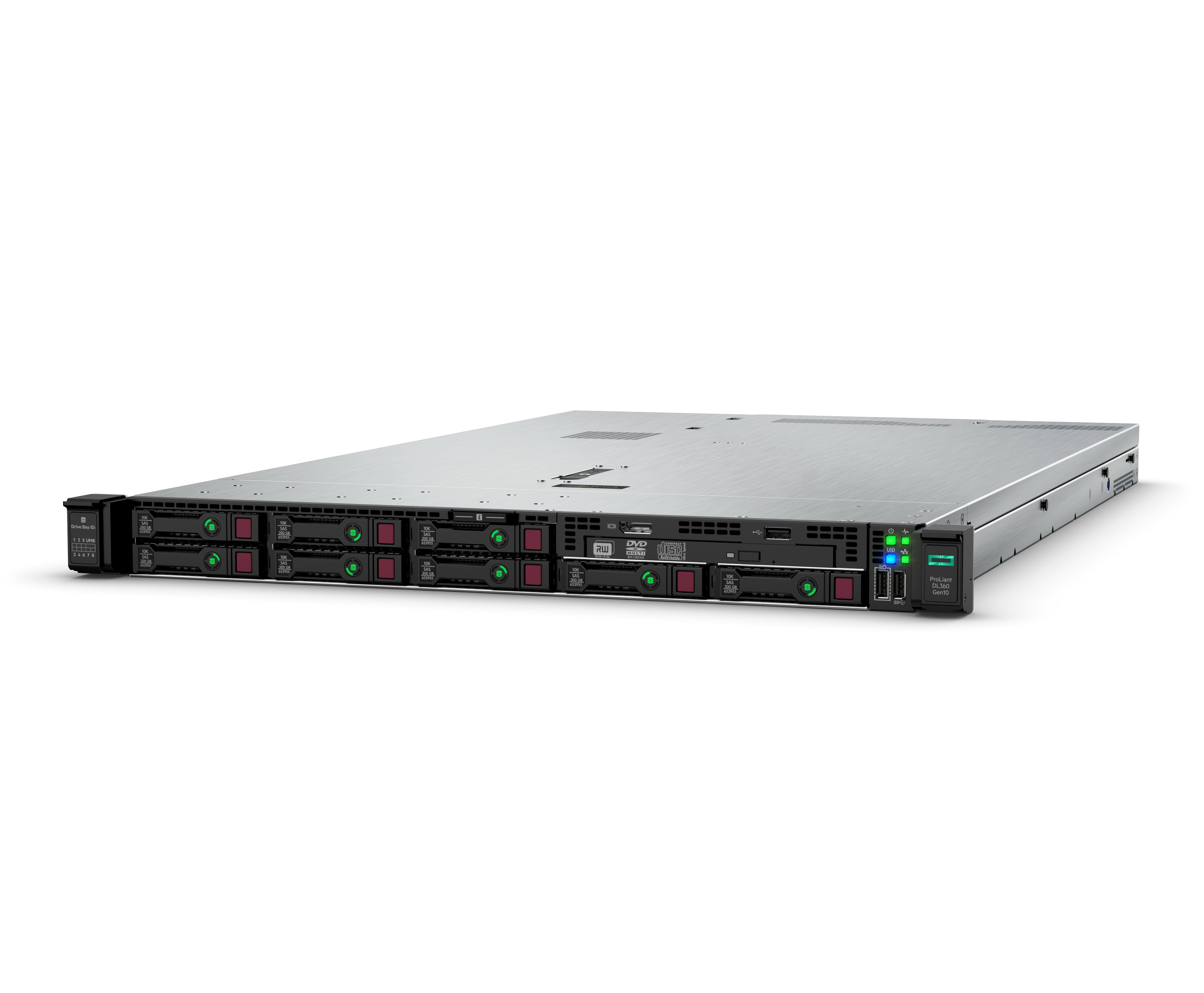 HPE ProLiant DL360 Gen10 Rack Server System Intel Xeon Silver 32GB