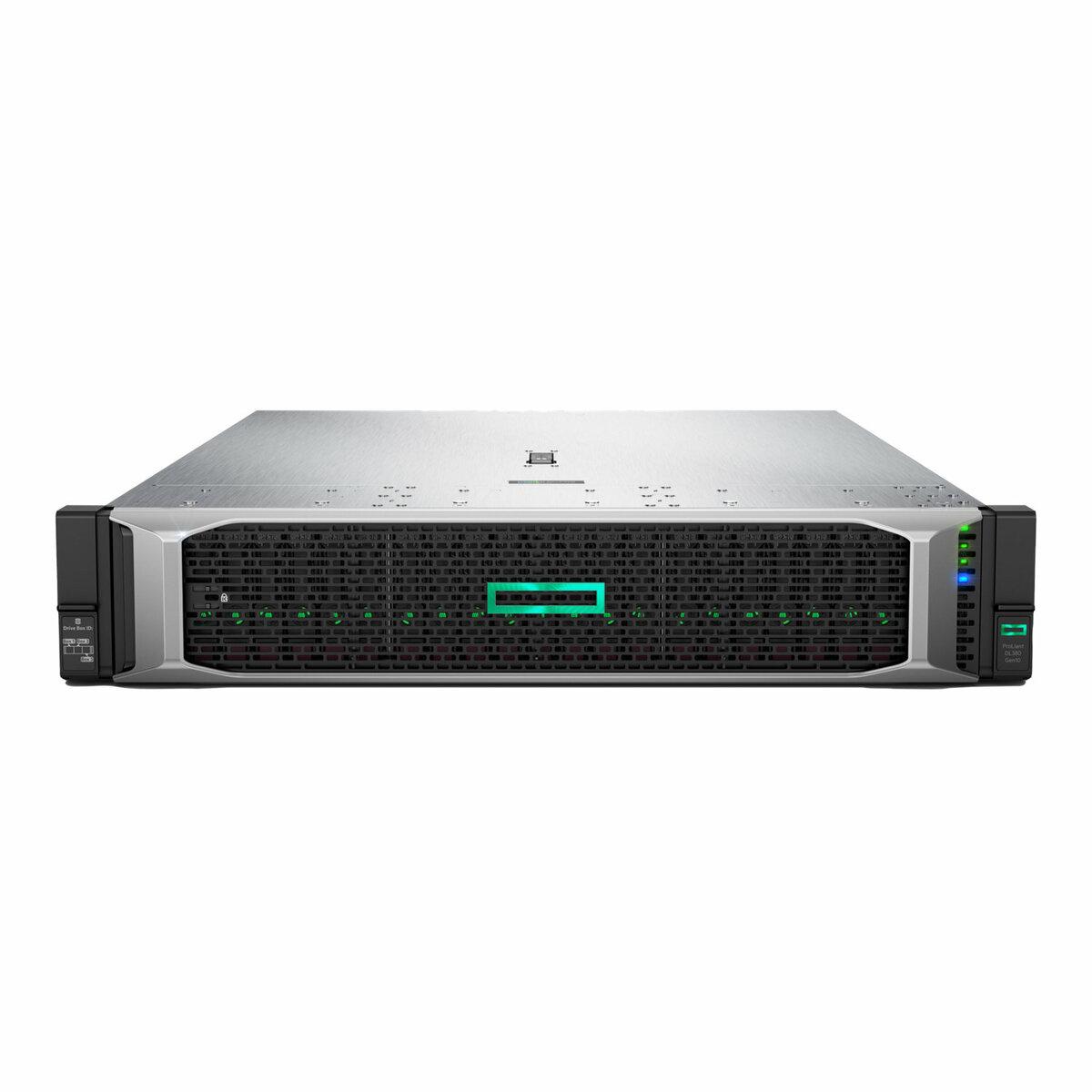 slide 7 of 7, zoom in, hpe proliant dl380 gen10 6226r 2.9ghz 16-core 1p 32gb-r mr416i-a nc 8sff bc 800w ps server